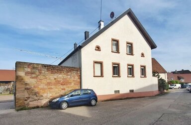 Doppelhaushälfte zum Kauf 249.000 € 5 Zimmer 164 m² 298 m² Grundstück Mörlheim Landau in der Pfalz 76829