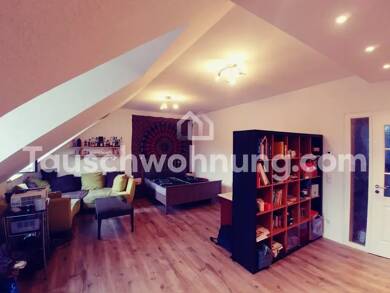 Wohnung zur Miete Tauschwohnung 480 € 2 Zimmer 66 m² Dachgeschoss, 3. Geschoss Zentrum - Ost Leipzig 04103