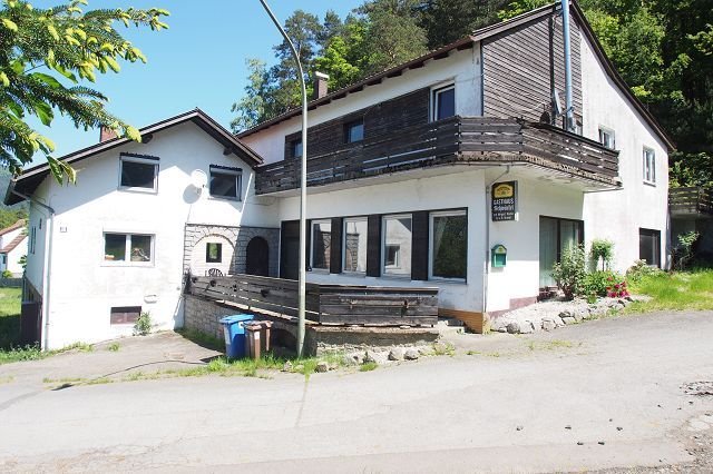 Hotel zum Kauf 119.000 € 12 Zimmer 1.977 m²<br/>Grundstück Hohenwarth Hohenwarth 93480