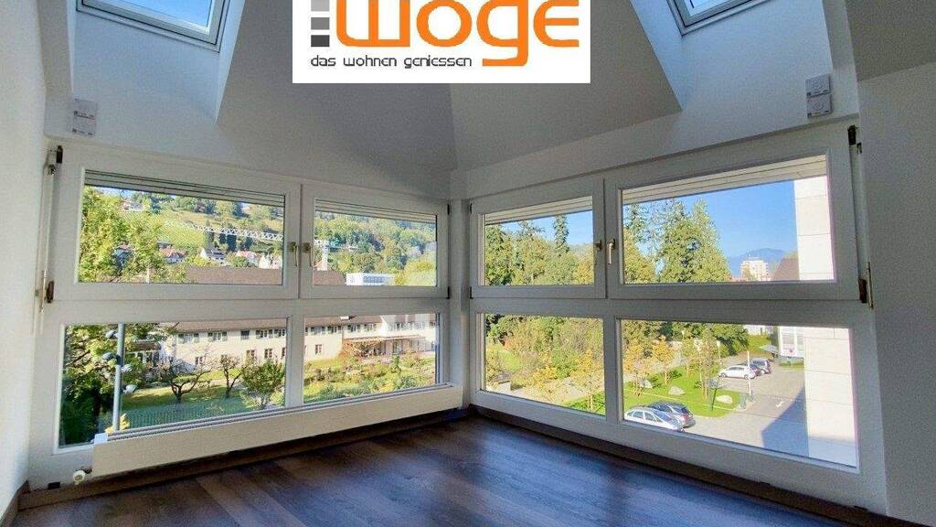 Wohnung zur Miete 759 € 2,5 Zimmer 50 m² 3. Geschoss Saalbaugasse Feldkirch 6800