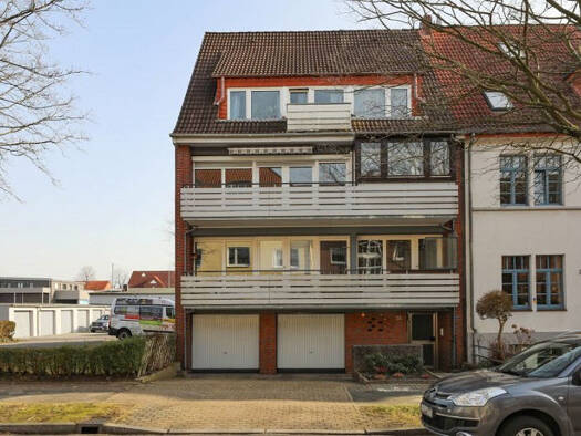 Wohnung zur Miete 520 € 2,5 Zimmer 87 m² 2. Geschoss Wilhelmshaven-Heppens 26384