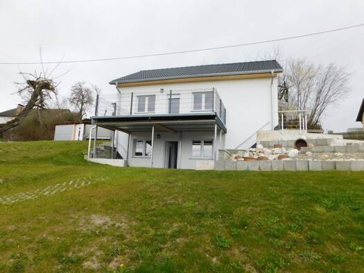 Bungalow zur Miete 1.200 € 4 Zimmer 85 m² 785 m² Grundstück frei ab 01.06.2026 Sonnenstraße Fultenbach Holzheim 89438