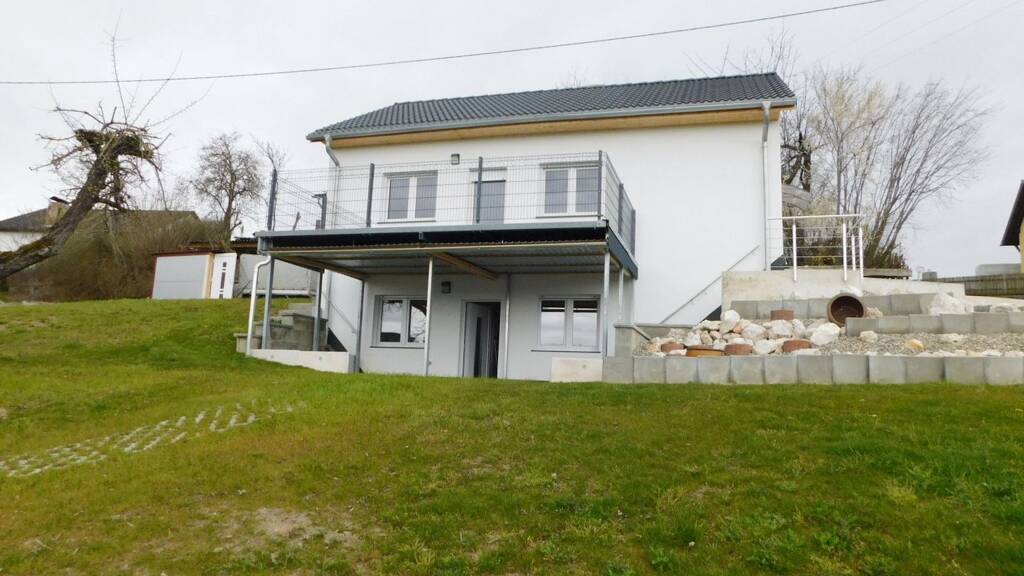 Bungalow zur Miete 1.200 € 4 Zimmer 85 m² 785 m² Grundstück frei ab 01.06.2026 Sonnenstraße Fultenbach Holzheim 89438