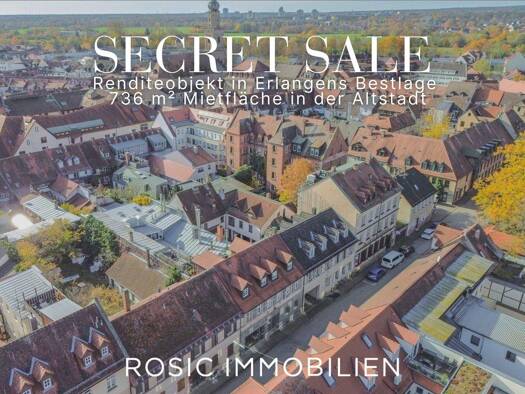 Mehrfamilienhaus zum Kauf 1.200.000 € 18 Zimmer 743 m² 530 m² Grundstück Erlangen-Nord Erlangen 91054