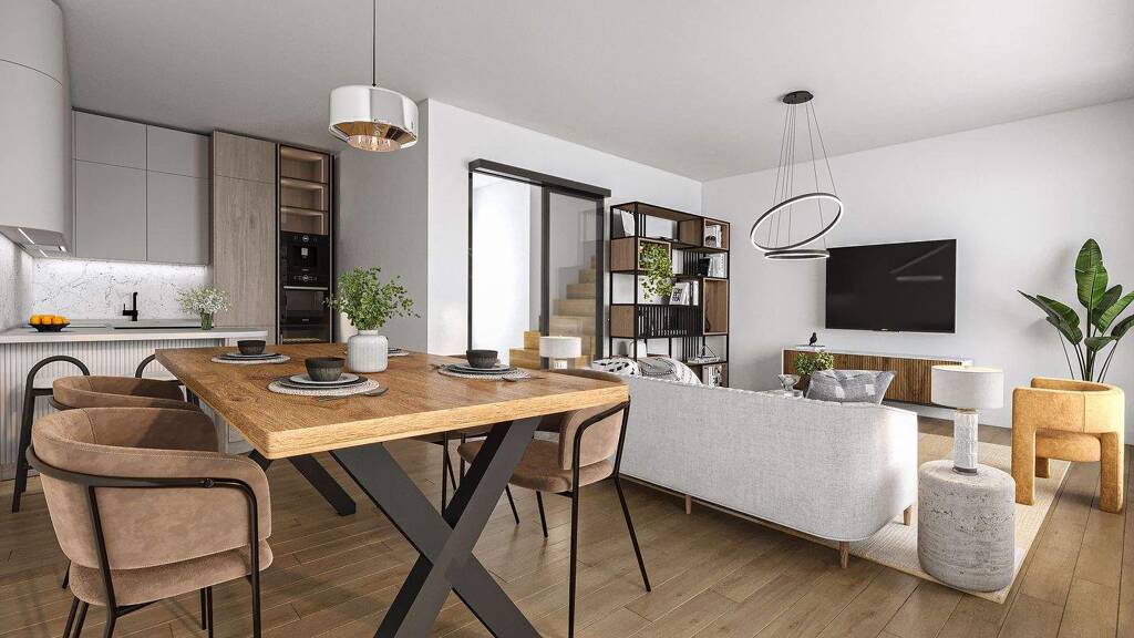 Doppelhaushälfte zum Kauf - Erstbezug 550.000 € 7 Zimmer 160 m² 250 m² Grundstück frei ab 01.07.2026 Salching 94330