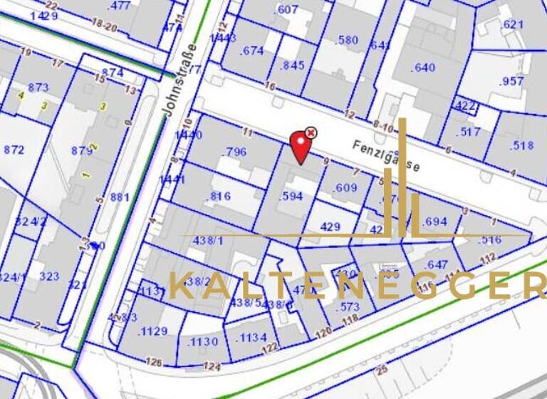 Grundstück zum Kauf 2.999.000 € 629 m² Grundstück Wien 1150