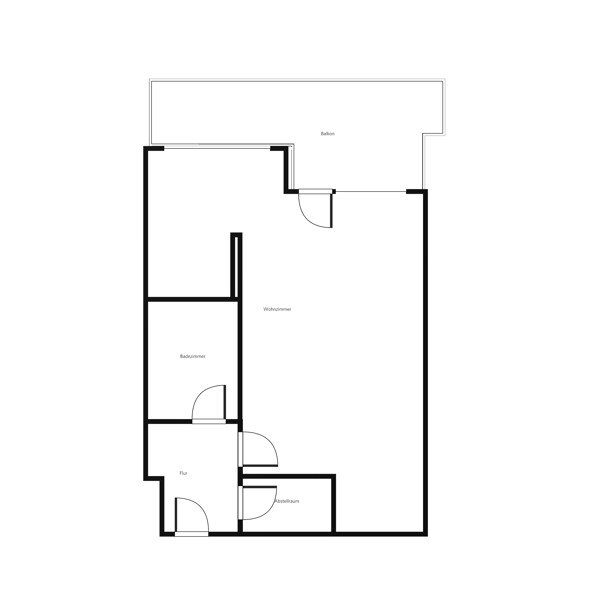 Wohnung zur Miete 406 € 1 Zimmer 42,7 m²<br/>Wohnfläche 1.<br/>Geschoss 25.01.2025<br/>Verfügbarkeit Brahmsstr. 29 Holstentor - Nord Lübeck 23556