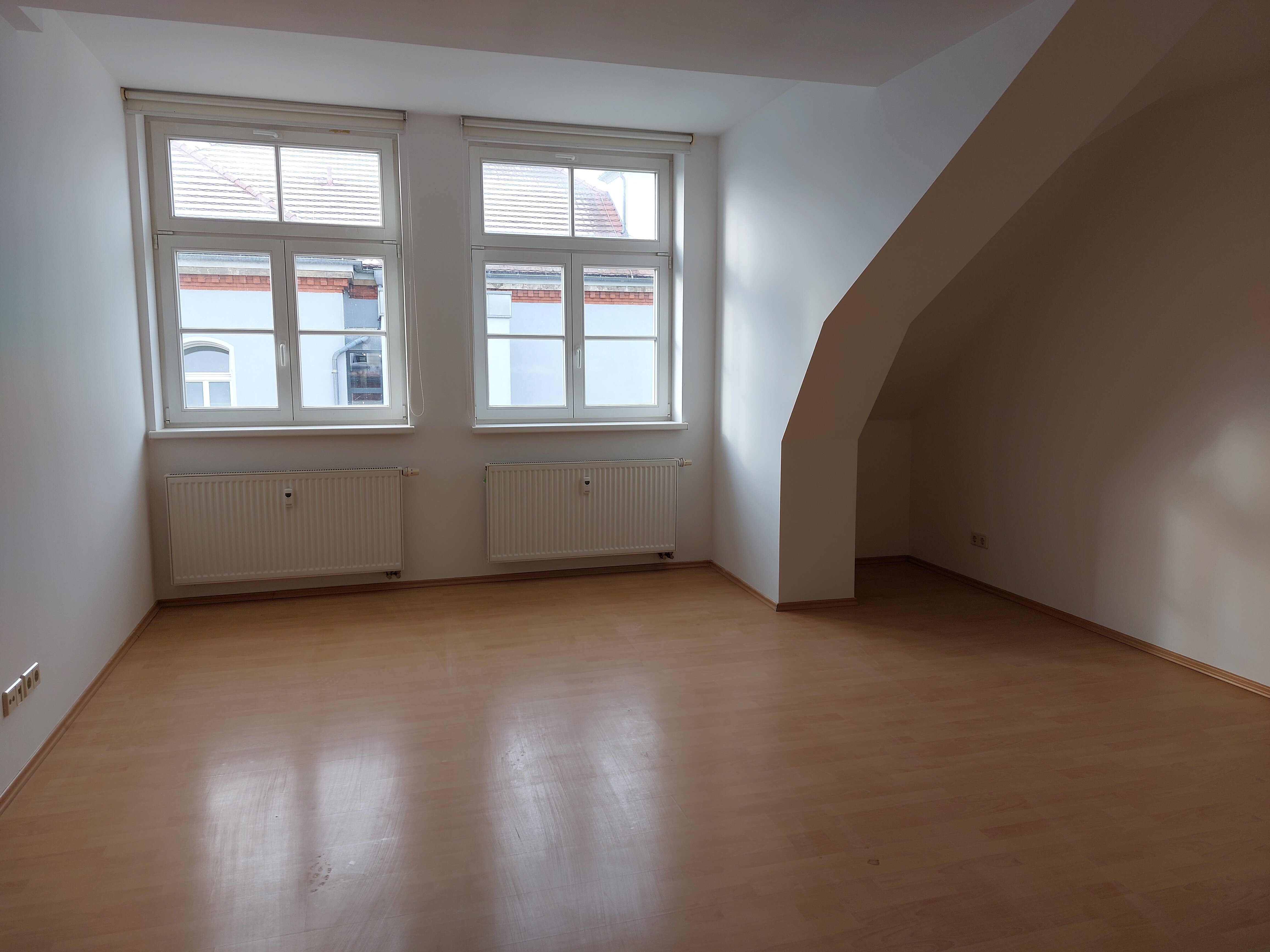 Wohnung zur Miete 675 € 4 Zimmer 90 m²<br/>Wohnfläche 3.<br/>Geschoss Macherstraße 53 Kamenz Kamenz 01917