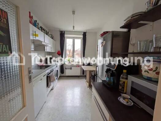 Wohnung zur Miete Tauschwohnung 1.100 € 2,5 Zimmer 72 m² 4. Geschoss Maxvorstadt München 80335