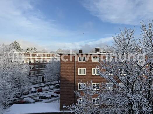 Wohnung zur Miete Tauschwohnung 455 € 2 Zimmer 29 m² 4. Geschoss Alsterdorf Hamburg 22307