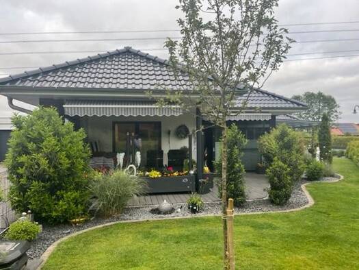 Bungalow zum Kauf provisionsfrei 575.000 € 4 Zimmer 138,8 m² 1.450 m² Grundstück Bockhorn Bockhorn 26345