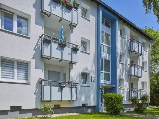 Wohnung zur Miete 559 € 3 Zimmer 62,9 m² 1. Geschoss Heinrich-Imig-Straße 12 Wanne Herne 44649