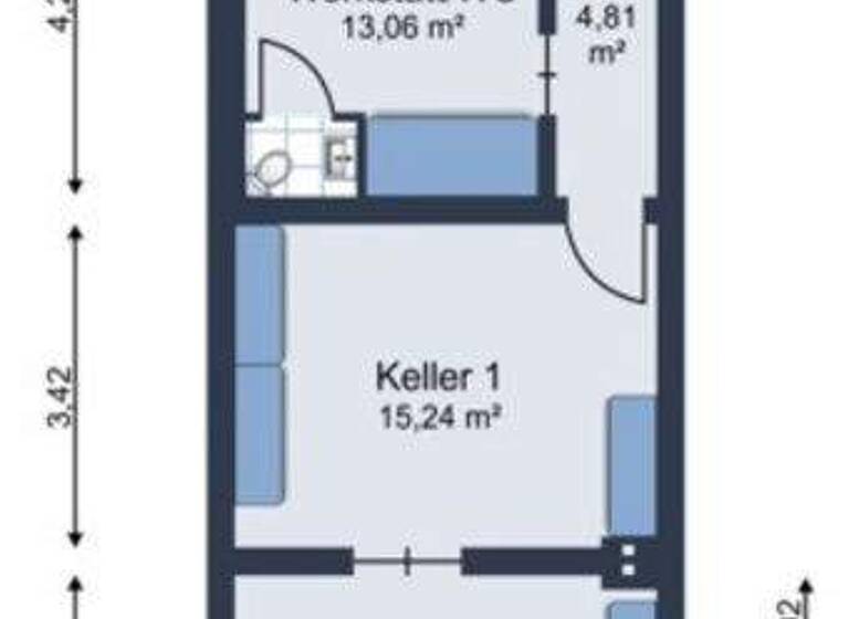 Reihenmittelhaus zum Kauf 390.000 € 7 Zimmer 139 m² 385 m² Grundstück Dorstfeld Dortmund / Dorstfeld 44149