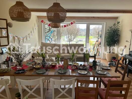 Wohnung zur Miete Tauschwohnung 1.300 € 4 Zimmer 90 m² EG Bornstedt Potsdam 14469