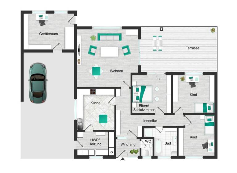 Einfamilienhaus zum Kauf 369.000 € 6 Zimmer 184 m² 824 m² Grundstück Drentwede 49406