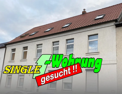 Wohnung zur Miete 259 € 1 Zimmer 37 m² 1. Geschoss Ottostraße 11 Lutherstadt Eisleben Eisleben 06295
