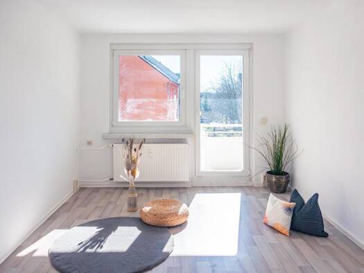 Wohnung zur Miete 356 € 3 Zimmer 59,3 m² 4. Geschoss Weststraße 123 Altendorf Chemnitz 09116