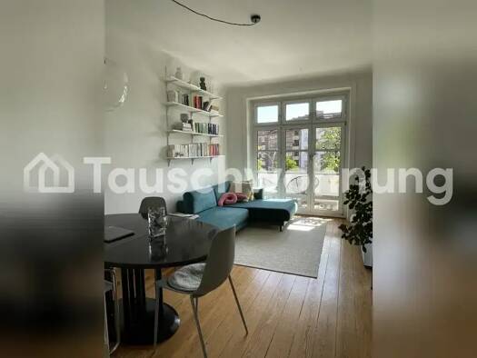 Wohnung zur Miete Tauschwohnung 908 € 2 Zimmer 60 m² 2. Geschoss Hoheluft-Ost Hamburg 20249