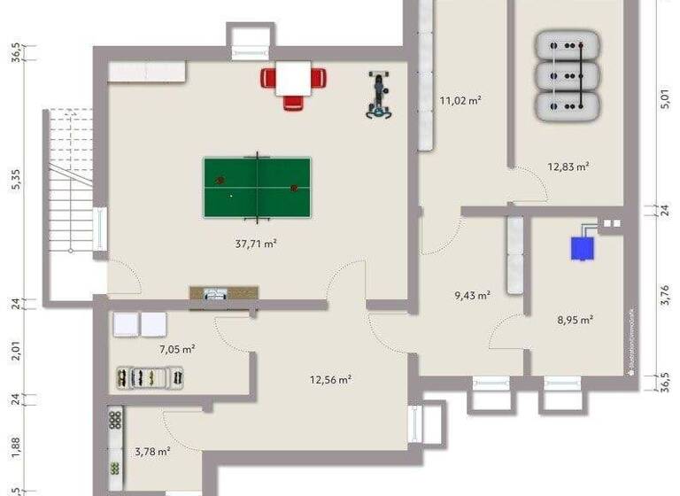 Einfamilienhaus zum Kauf 549.000 € 5 Zimmer 187 m² 640 m² Grundstück Baerl Duisburg 47199