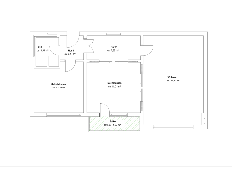 Wohnung zum Kauf 990.000 € 2 Zimmer 78,4 m² 3. Geschoss Leibnizstrasse 43 Charlottenburg Berlin 10629