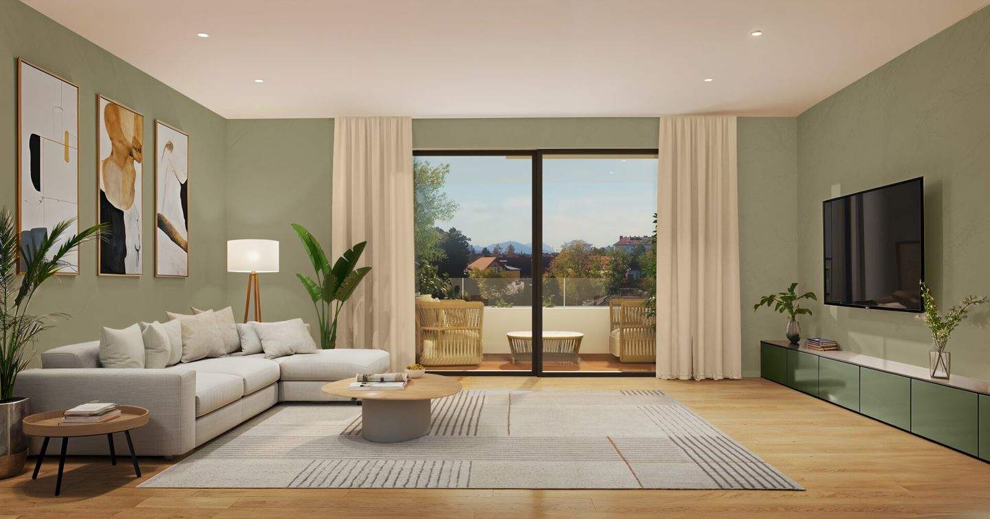 Wohnung zum Kauf - Erstbezug - View 2
