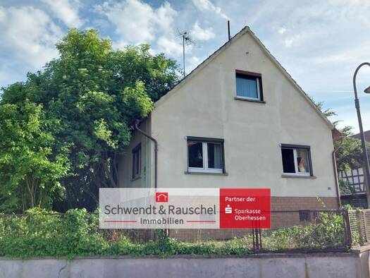 Einfamilienhaus zum Kauf 199.000 € 4 Zimmer 91 m² 965 m² Grundstück Gettenau Echzell 61209