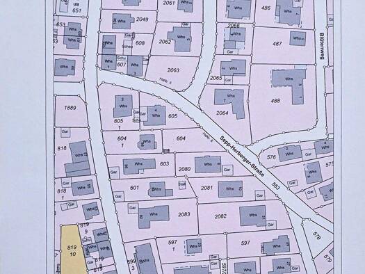 Grundstück zum Kauf 599.000 € 494 m² Grundstück Hohensachsen Weinheim 69469