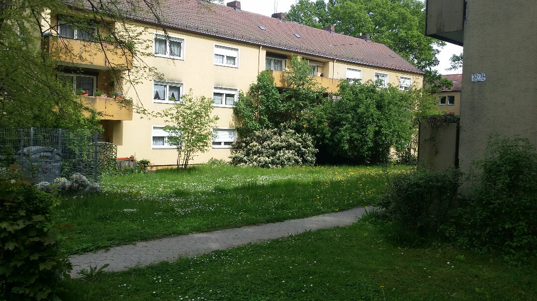 Wohnung zur Miete 602 € 3 Zimmer 66,9 m²<br/>Wohnfläche 1.<br/>Geschoss ab sofort<br/>Verfügbarkeit Königsberger Str. 32 Stadt Ansbach 91522