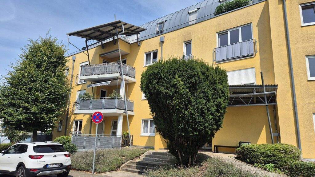 Wohnung zum Kauf provisionsfrei 209.000 € 3 Zimmer 77 m² EG Bruchsal 76646