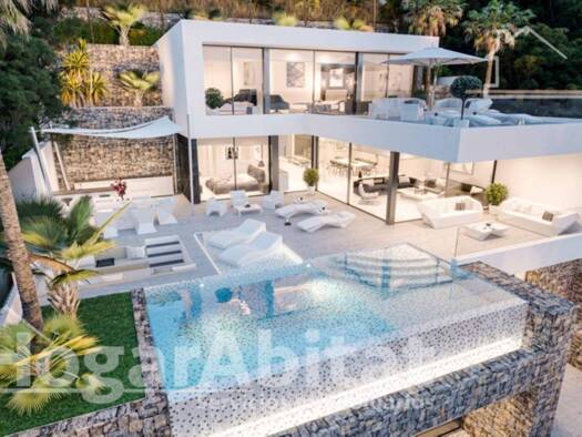 Villa zum Kauf 1.550.000 € 4 Zimmer 428 m² 651 m² Grundstück Maryvilla Calp 03710
