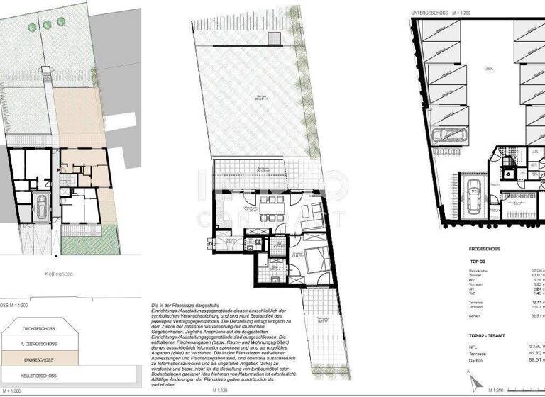 Wohnung zum Kauf - Erstbezug 495.000 € 2 Zimmer 53,9 m² EG Wien 1230