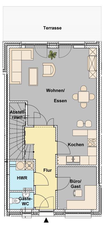 Wohnung zur Miete 950 € 5 Zimmer 115 m²<br/>Wohnfläche Papenburg - Untenende Papenburg 26871