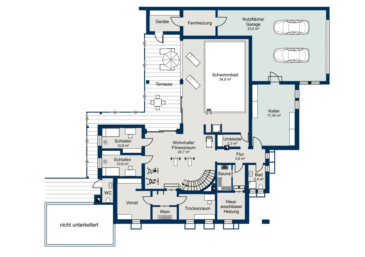 Villa zum Kauf 12 Zimmer 348 m²<br/>Wohnfläche 1.750 m²<br/>Grundstück Schongau 86956