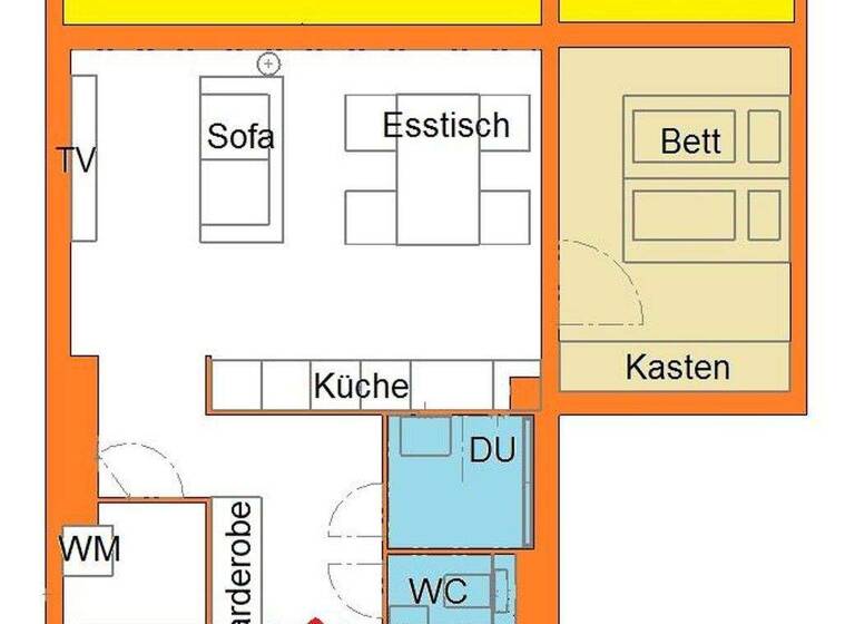 Wohnung zum Kauf provisionsfrei 299.000 € 2 Zimmer 65 m² Marchetstraße 39 Baden 2500