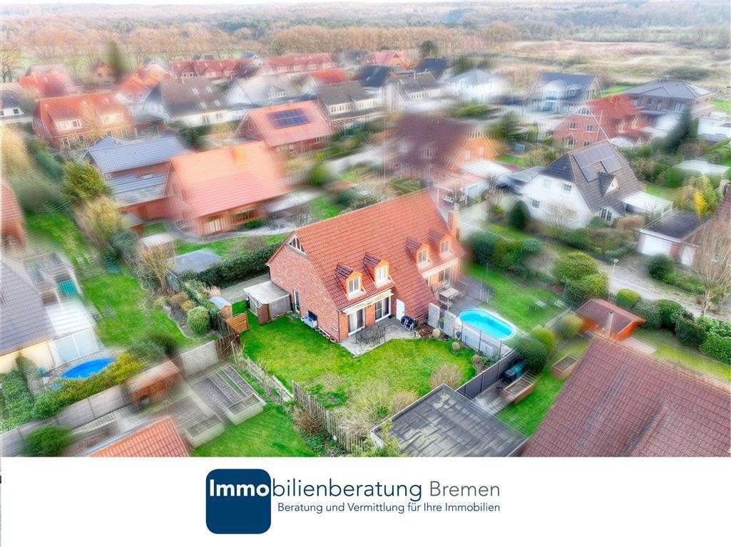 Doppelhaushälfte zum Kauf 269.000 € 4 Zimmer 100 m²<br/>Wohnfläche 345 m²<br/>Grundstück Schwanewede Schwanewede 28790