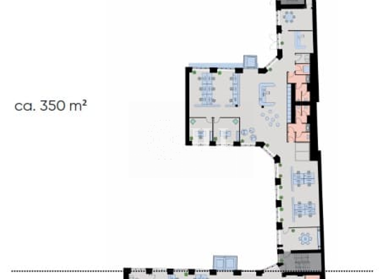 Bürofläche zur Miete 29 € 6.158 m²<br/>Bürofläche ab 800 m²<br/>Teilbarkeit Moabit Berlin 10559