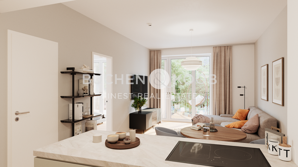 Wohnung zum Kauf - Neubau 875.000 € 3 Zimmer 79,1 m² EG Winterhude Hamburg 22301