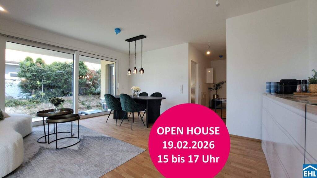 Wohnung zum Kauf - Erstbezug 329.900 € 2 Zimmer 62,1 m² EG Ackergasse Wiener Neustadt 2700