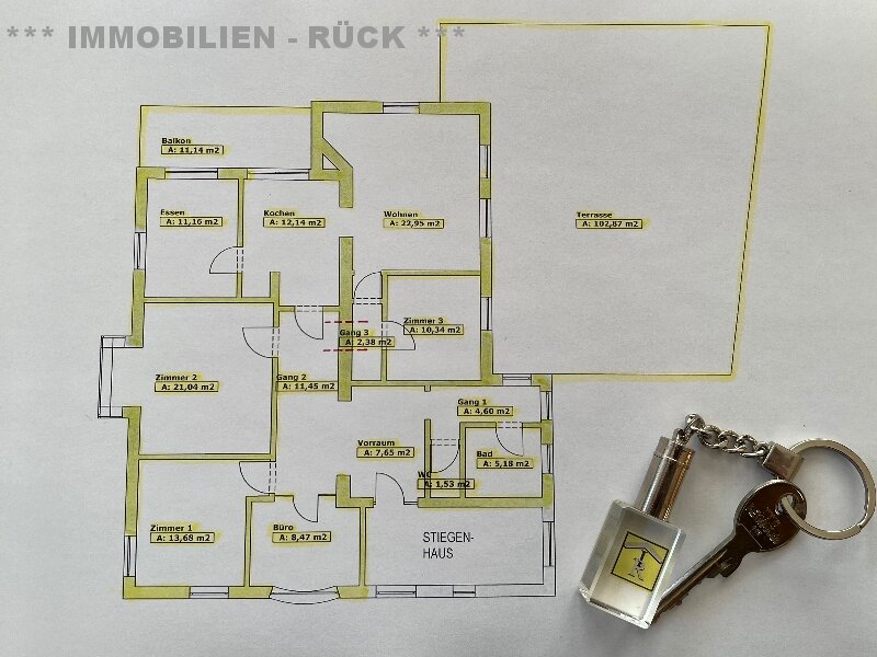 Wohnung zur Miete 960 € 5 Zimmer 132,6 m²<br/>Wohnfläche Bahnhofstraße 14 Ötztal-Bahnhof 6430