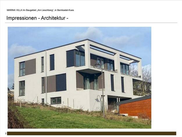 Maisonette zur Miete - Erstbezug 1.450 € 3,5 Zimmer 138 m² EG Am Lieschberg 44 Kues Bernkastel-Kues 54470