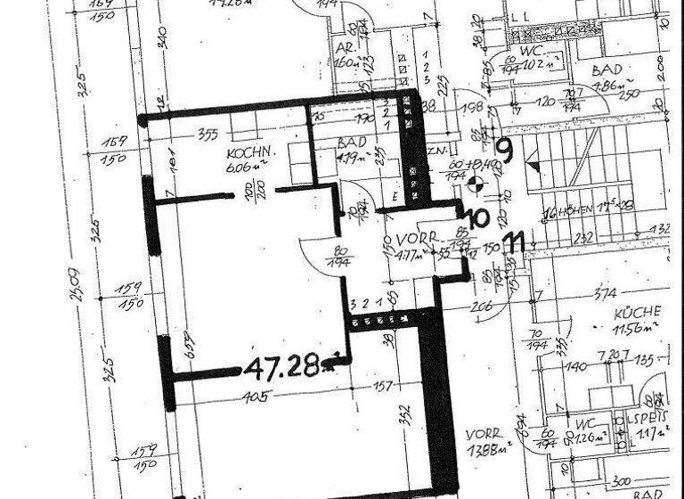 Studio zum Kauf 250.000 € 1 Zimmer 47 m² 3. Geschoss Dollinergasse Wien 1190