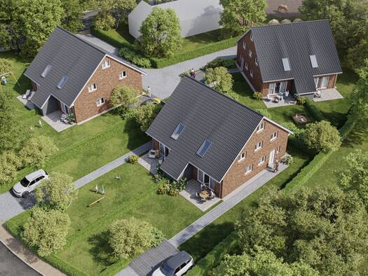 Doppelhaushälfte zum Kauf provisionsfrei 395.510 € 4 Zimmer 120 m² 315 m² Grundstück Preetzer Landstraße 22 Großharrie 24625