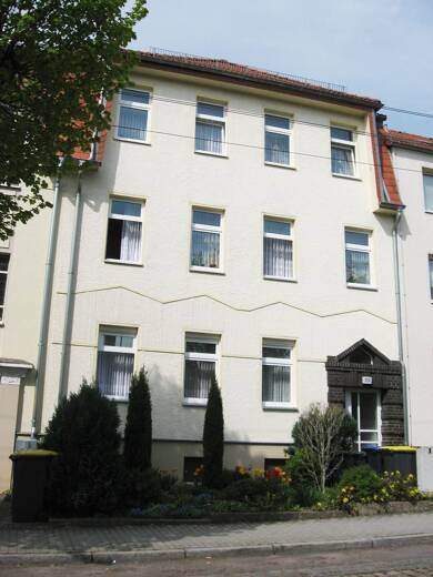 Wohnung zur Miete 702 € 3 Zimmer 78 m² 1. Geschoss Goethestraße 23 Schkeuditz Schkeuditz 04435
