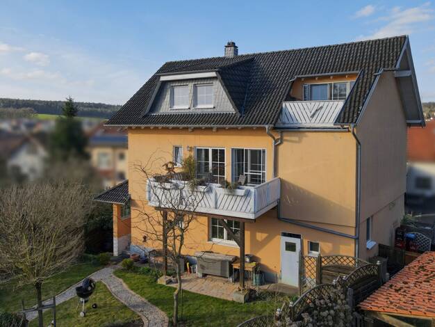 Mehrfamilienhaus zum Kauf 550.000 € 8 Zimmer 217 m² 512 m² Grundstück Marbach Petersberg 36100