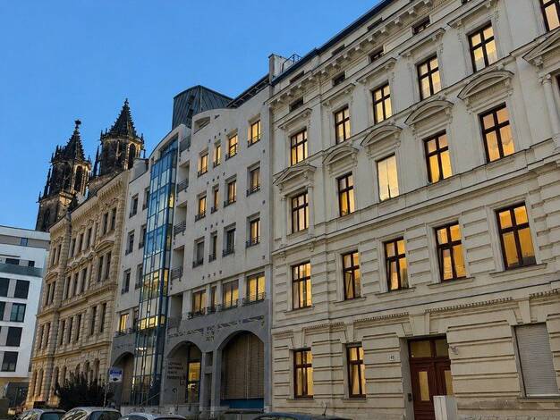 Wohnung zur Miete - Erstbezug 869 € 2 Zimmer 79 m² 3. Geschoss frei ab 01.09.2026 Leibnizstraße 49 Altstadt Altstadt 39104