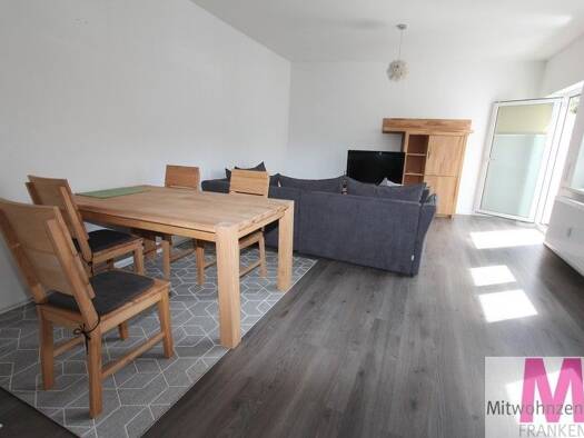 Wohnung zur Miete Wohnen auf Zeit 980 € 2 Zimmer 65 m² frei ab sofort Nordstadt Fürth 90765