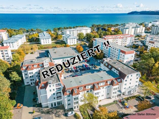 Wohnung zum Kauf 290.000 € 3 Zimmer 63 m² 2. Geschoss Binz Binz 18609