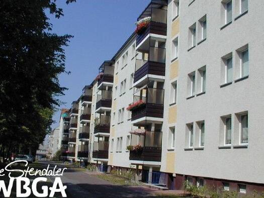 Wohnung zur Miete 470 € 3 Zimmer 56,2 m² 2. Geschoss Bergstraße 35 B Stendal Stendal 39576
