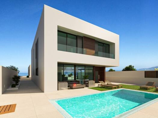 Einfamilienhaus zum Kauf - Erstbezug provisionsfrei 990.000 € 4 Zimmer 205,9 m² 500 m² Grundstück Los Realejos 38417