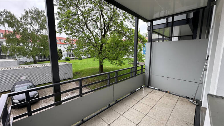 Wohnung zur Miete 663 € 1 Zimmer 33,4 m² 1. Geschoss frei ab 17.06.2025 Rauschener Str. 6 Dachau Dachau 85221